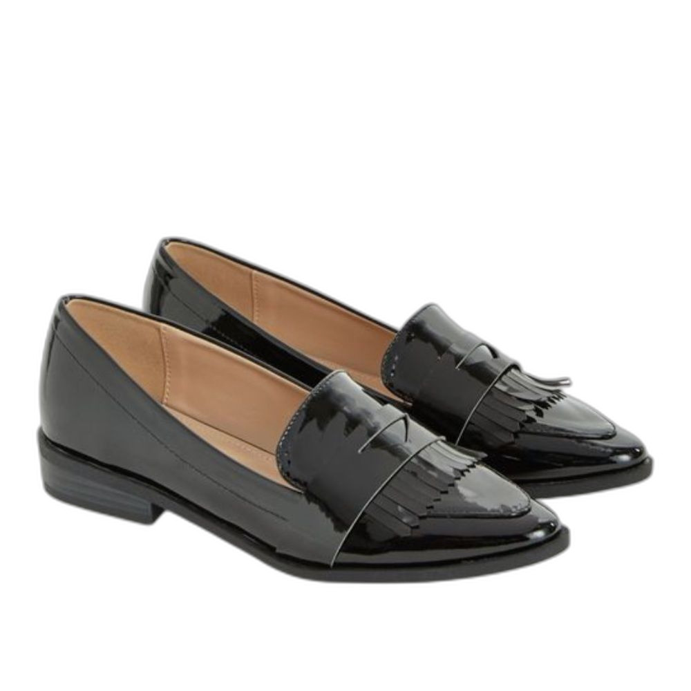 JustFab Women's Noella Shoes in Black NWOT - Picture 2 of 8